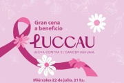 Comenzó la venta de entradas para la cena show a beneficio de LUCCAU