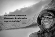 Un experimentado guía de montaña perdió la vida en el Ojo del Albino