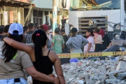 Una fuerte réplica volvió a sacudir Colombia en medio del operativo para buscar sobrevivientes