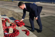 El ministro de Defensa británico le respondió a Milei por las Malvinas: “Los isleños eligen ser británicos”