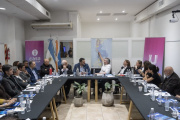 Vuoto propuso conformar una comisión bicameral que trate asuntos vinculados a Malvinas y el Atlántico Sur