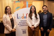 Vuoto fue elegida presidenta de la red nacional de Legisladoras y Legisladores por los derechos de las infancias