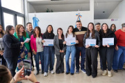 Mujeres en Marcha: 105 mujeres completaron su formación en oficios