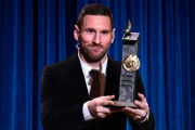 El lado opuesto de los insultos: Messi pone a España a sus pies y recibe el Premio Princesa de Asturias