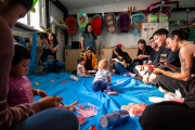 El Centro de Desarrollo Infantil reunió a las familias en una jornada de juegos y actividades compartidas